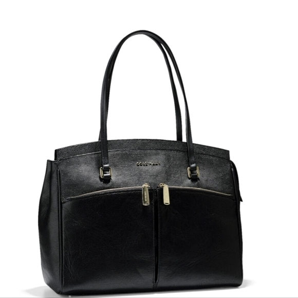 Cole Haan Reddington Satchel NWT - Picture 1 of 5